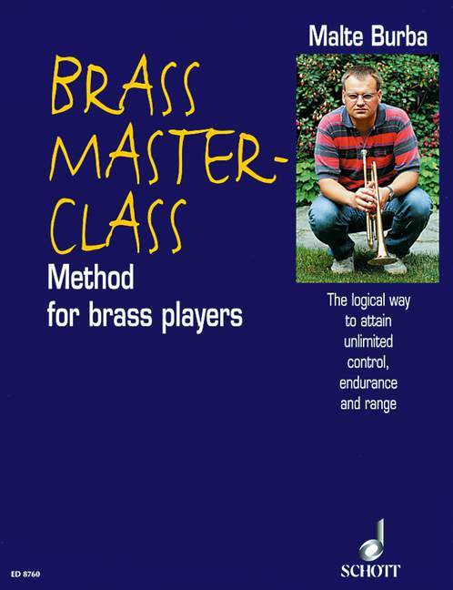 Brass Master Class Method for brass players 銅管樂器 銅管樂器 小號教材 朔特版 | 小雅音樂 Hsiaoya Music