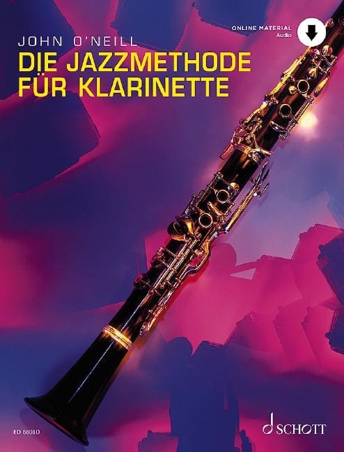 The Jazz Method for Clarinet 爵士音樂 豎笛教材 朔特版 | 小雅音樂 Hsiaoya Music
