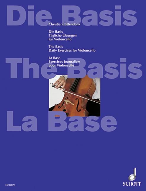 The Basis Daily Exercises 每日練習 大提琴練習曲 朔特版 | 小雅音樂 Hsiaoya Music