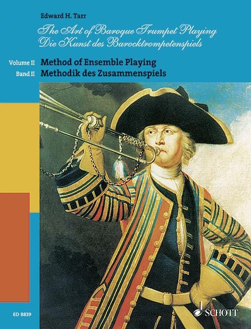 The Art of Baroque Trumpet Playing Vol. 2 Method of Ensemble Playing 塔爾．愛德華 巴洛克小號 小號教材 朔特版 | 小雅音樂 Hsiaoya Music