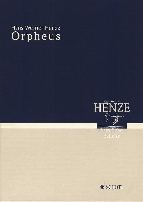 Orpheus A story in 2 acts and 6 scenes by Edward Bond 亨采 奧菲斯 總譜 朔特版 | 小雅音樂 Hsiaoya Music