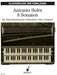 8 Sonatas 索列爾 奏鳴曲 鋼琴獨奏 朔特版 | 小雅音樂 Hsiaoya Music