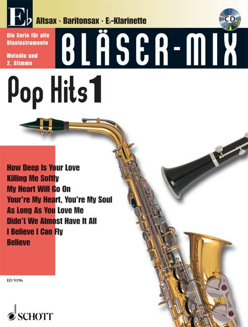Bläser-Mix Pop Hits 流行音樂 豎笛 2把 朔特版 | 小雅音樂 Hsiaoya Music