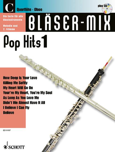 Bläser-Mix Pop Hits 流行音樂 長笛獨奏 朔特版 | 小雅音樂 Hsiaoya Music