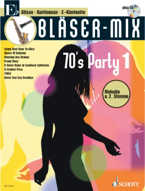 Bläser-Mix 70's Party 豎笛 2把 朔特版 | 小雅音樂 Hsiaoya Music