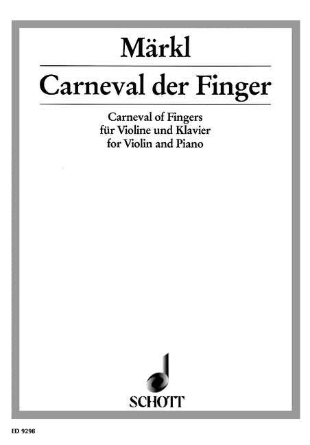 Carneval of Fingers 3 Etüden für den 2. und 3. Finger 小提琴練習曲 朔特版 | 小雅音樂 Hsiaoya Music