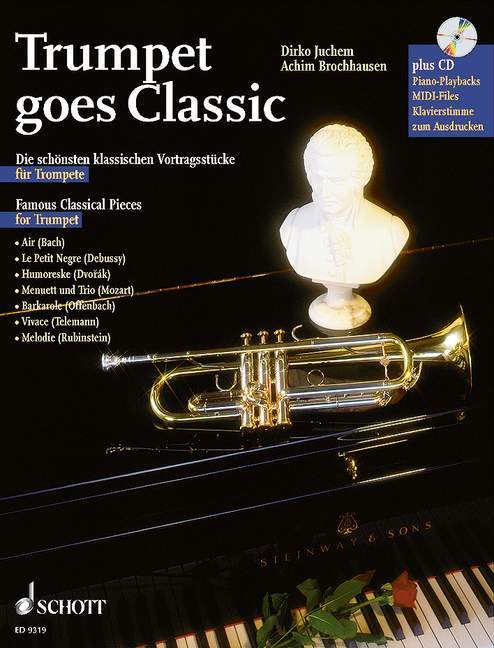 Trumpet goes Classic Famous Classical Pieces 小號 古典小品 小號 1把以上加鋼琴 朔特版 | 小雅音樂 Hsiaoya Music