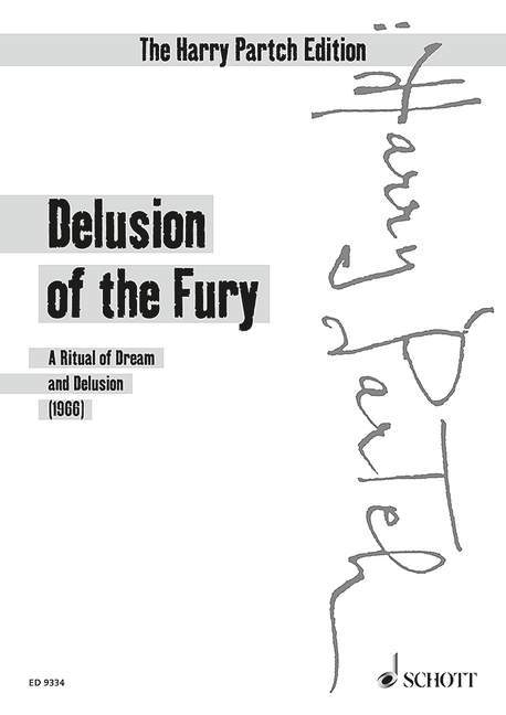 Delusion of the Fury A Ritual of Dream and Delusion 帕奇 總譜 朔特版 | 小雅音樂 Hsiaoya Music