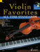 Violin Favorites All Time Standards Famous Standards for Violin 小提琴 小提琴 小提琴獨奏 朔特版 | 小雅音樂 Hsiaoya Music