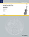 Violin Sonata op. 11/6 辛德密特 小提琴奏鳴曲 小提琴獨奏 朔特版 | 小雅音樂 Hsiaoya Music