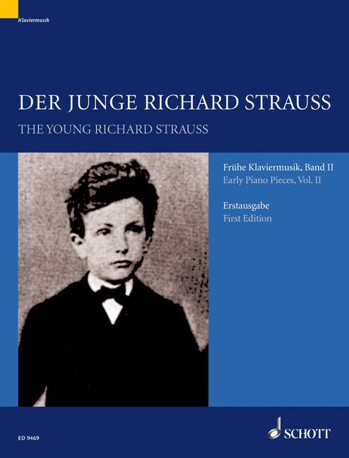 The Young Richard Strauss Band 2 Early Piano Music 史特勞斯理查 鋼琴 鋼琴獨奏 朔特版 | 小雅音樂 Hsiaoya Music