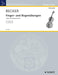 Finger- und Bogenübungen 貝克爾．胡果 大提琴練習曲 朔特版 | 小雅音樂 Hsiaoya Music
