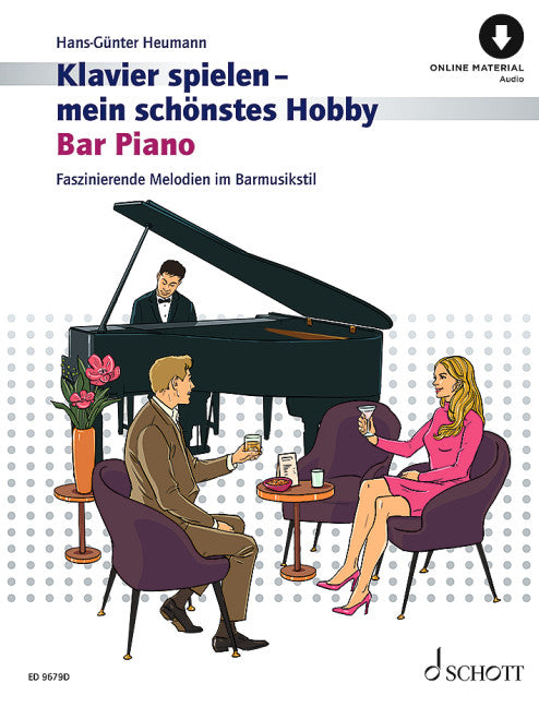 Bar Piano Faszinierende Melodien im Barmusikstil 鋼琴 朔特版 | 小雅音樂 Hsiaoya Music