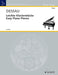 Easy Piano Pieces 德紹．保羅 鋼琴小品 鋼琴獨奏 朔特版 | 小雅音樂 Hsiaoya Music