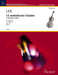 12 Melodic Studies op. 113 李瑟．巴斯提安 大提琴練習曲 朔特版 | 小雅音樂 Hsiaoya Music