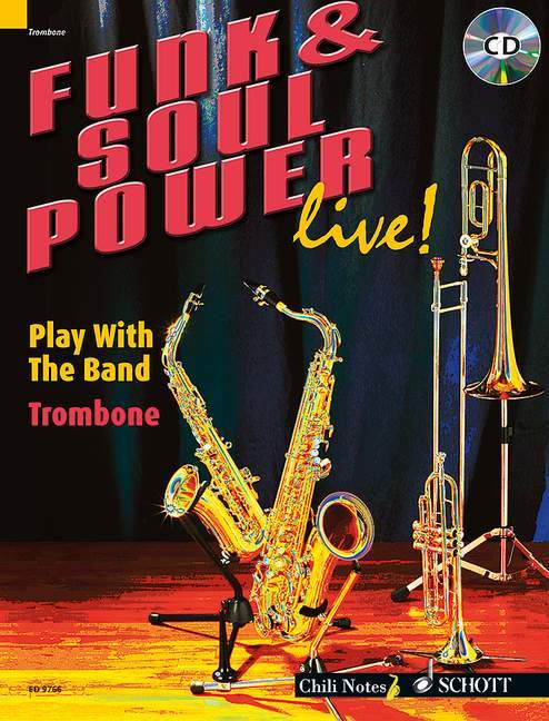 Funk & Soul Power live! Play With The Band 放克音樂靈魂樂 長號 一把以上 朔特版 | 小雅音樂 Hsiaoya Music