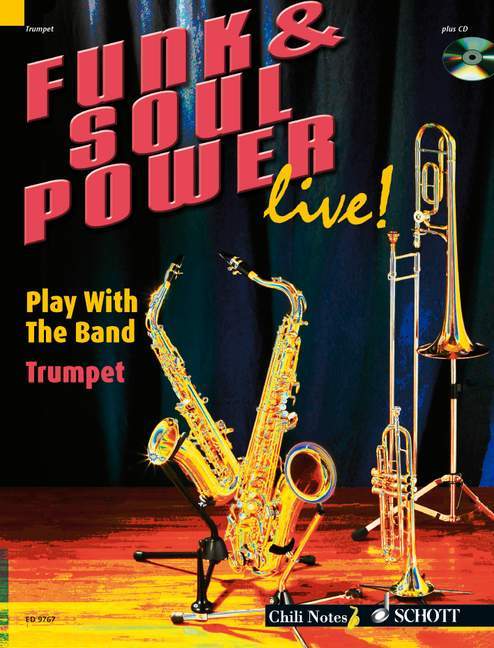 Funk & Soul Power Trumpet Play With The Band 放克音樂靈魂樂小號 小號獨奏 朔特版 | 小雅音樂 Hsiaoya Music