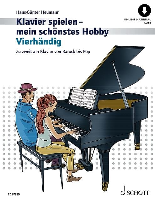 Vierhändig Zu zweit am Klavier von Barock bis Pop 搖滾樂流行音樂 4手聯彈(含以上) 朔特版 | 小雅音樂 Hsiaoya Music