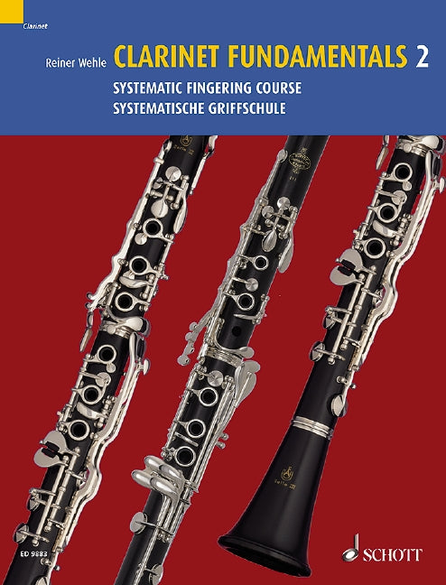Clarinet Fundamentals Vol. 2 Systematic Fingering Course 譜表 豎笛教材 朔特版 | 小雅音樂 Hsiaoya Music