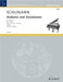 Andante and Variations B flat Major op. 46 Original Version after the Robert Schumann Complete Edition 舒曼．羅伯特 行板變奏曲 大調 雙鋼琴 朔特版 | 小雅音樂 Hsiaoya Music