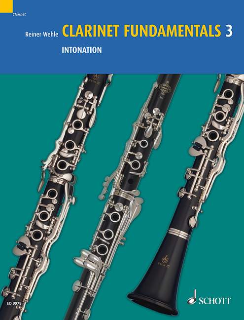 Clarinet Fundamentals Vol. 3 Intonation 聲調 豎笛教材 朔特版 | 小雅音樂 Hsiaoya Music