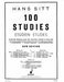 100 Studies op. 32 Heft 4 20 Studies in the 6th and 7th position 西特．漢斯 把位 小提琴練習曲 歐伊倫堡版 | 小雅音樂 Hsiaoya Music
