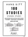100 Studies op. 32 Heft 5 20 Studies: Double stopping 西特．漢斯 雙音 小提琴練習曲 歐伊倫堡版 | 小雅音樂 Hsiaoya Music