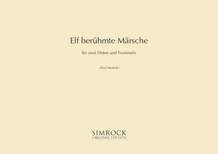 11 Famous Marches 混和三重奏 | 小雅音樂 Hsiaoya Music