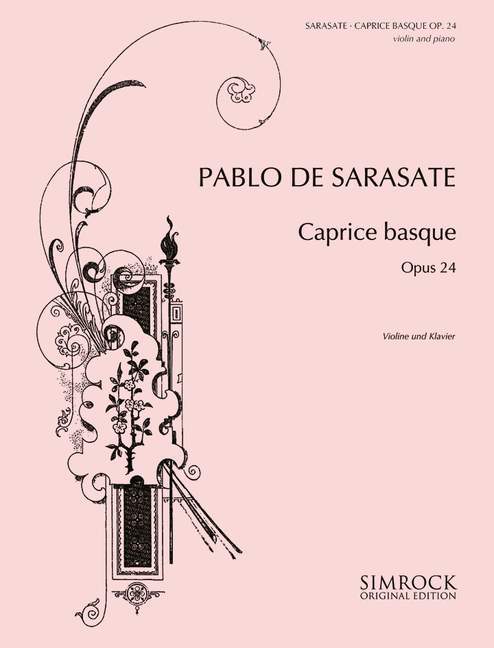 Caprice basque op. 24 隨想曲 小提琴加鋼琴 | 小雅音樂 Hsiaoya Music