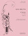 8 Pieces in B minor op. 83/2 布魯赫 鋼琴三重奏 小品小調 | 小雅音樂 Hsiaoya Music