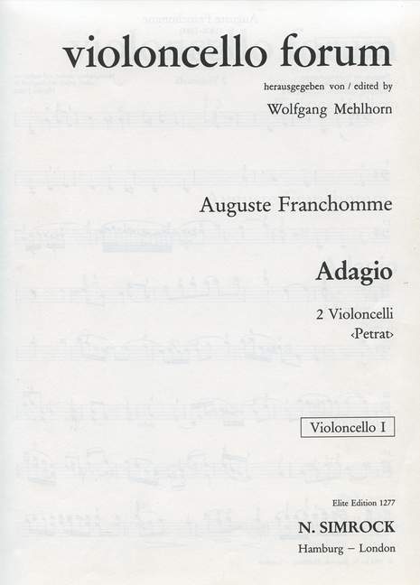 Adagio in G 慢板 大提琴 2把 | 小雅音樂 Hsiaoya Music