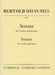 Sonata in G op. 6 胡麥爾．貝托爾德 奏鳴曲 小提琴加鋼琴 | 小雅音樂 Hsiaoya Music