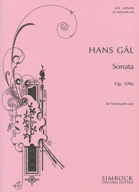 Sonata op. 109a 加爾 奏鳴曲 大提琴獨奏 | 小雅音樂 Hsiaoya Music