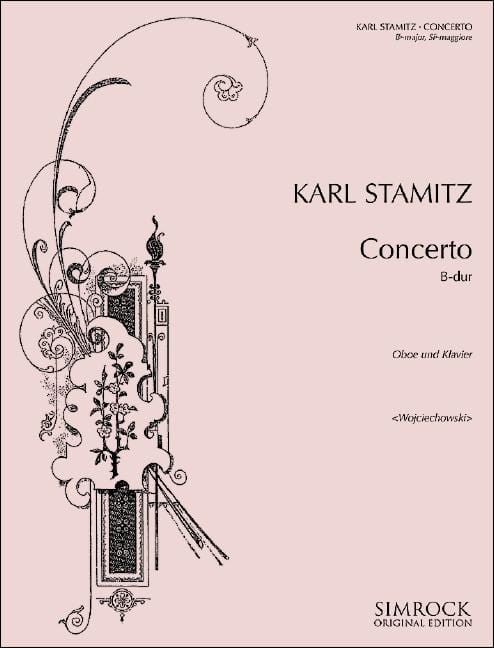 Concerto in B Flat Major 史塔米茲．卡爾 協奏曲 大調 雙簧管加鋼琴 | 小雅音樂 Hsiaoya Music
