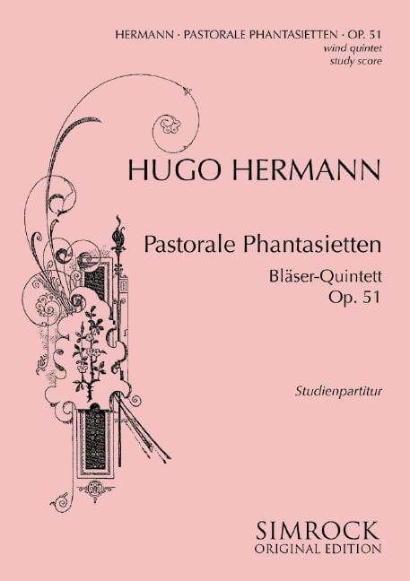Pastorale Phantasietten op. 51 田園交響曲 總譜 | 小雅音樂 Hsiaoya Music