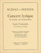 Lyric Concerto op. 32 抒情的協奏曲 雙鋼琴 | 小雅音樂 Hsiaoya Music