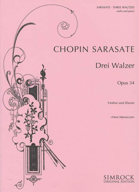 Waltz op. 34/2 蕭邦 圓舞曲 小提琴加鋼琴 | 小雅音樂 Hsiaoya Music