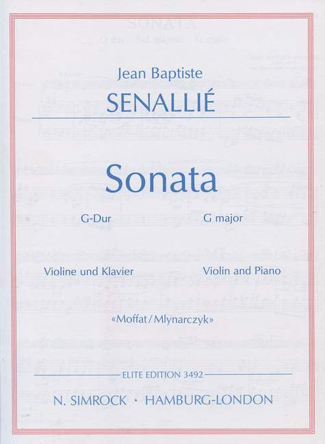 Sonata in G 奏鳴曲 小提琴加鋼琴 | 小雅音樂 Hsiaoya Music