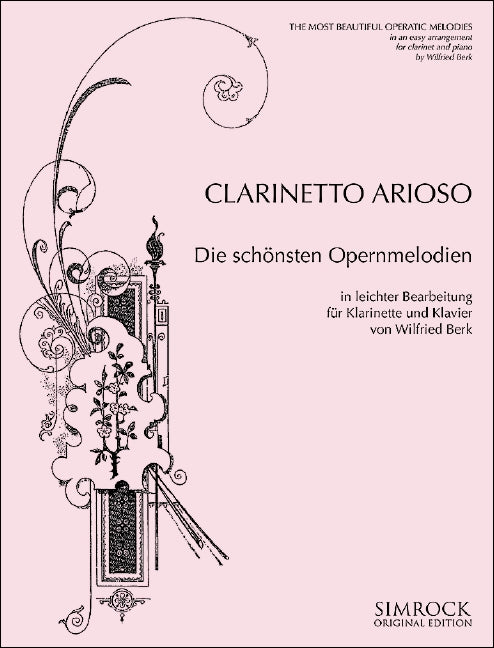 Clarinetto Arioso The most beautiful operatic melodies 歌劇 豎笛 1把以上加鋼琴 | 小雅音樂 Hsiaoya Music