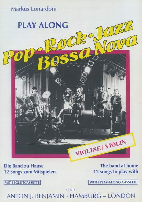 Learn to play Pop/Rock - Jazz - Bossa Nova 流行音樂搖滾樂爵士音樂 小提琴獨奏 | 小雅音樂 Hsiaoya Music