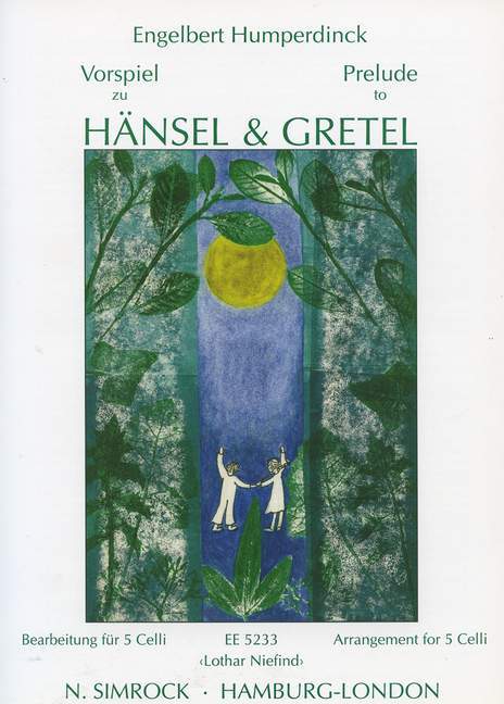 Prelude to Hansel and Gretel 胡伯定克 前奏曲韓賽兒與葛麗特 大提琴 3把以上 | 小雅音樂 Hsiaoya Music