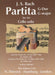 Partita in G major BWV 1006 based on the Partita No. 3 E Major 巴赫約翰‧瑟巴斯提安 古組曲 大調 古組曲 大調 大提琴獨奏 | 小雅音樂 Hsiaoya Music