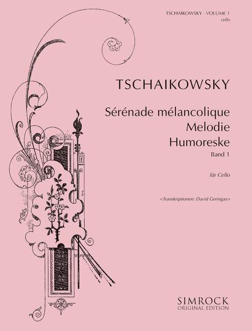 Tchaikovsky for Cello Band 1 柴科夫斯基．彼得 大提琴 大提琴加鋼琴 | 小雅音樂 Hsiaoya Music