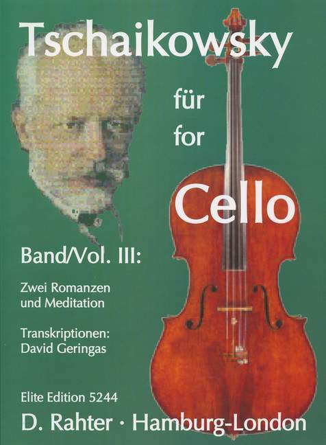 Tchaikovsky for Cello Band 3 柴科夫斯基．彼得 大提琴 大提琴加鋼琴 | 小雅音樂 Hsiaoya Music