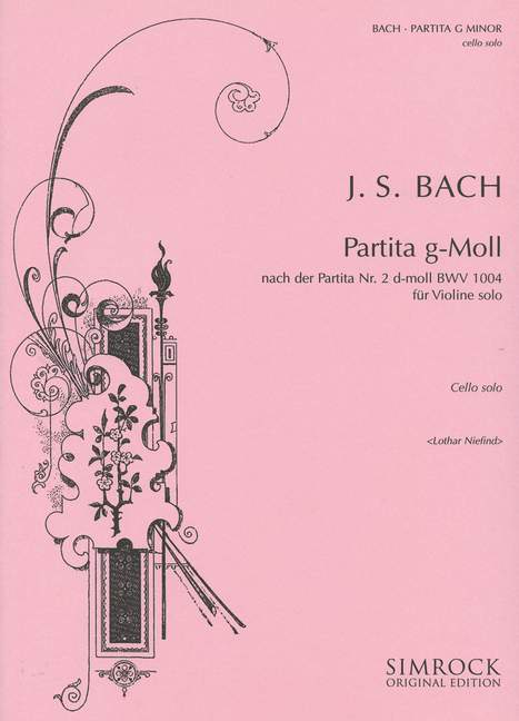 Partita No. 2 in G Minor BWV 1004 巴赫約翰‧瑟巴斯提安 古組曲 小調 大提琴獨奏 | 小雅音樂 Hsiaoya Music
