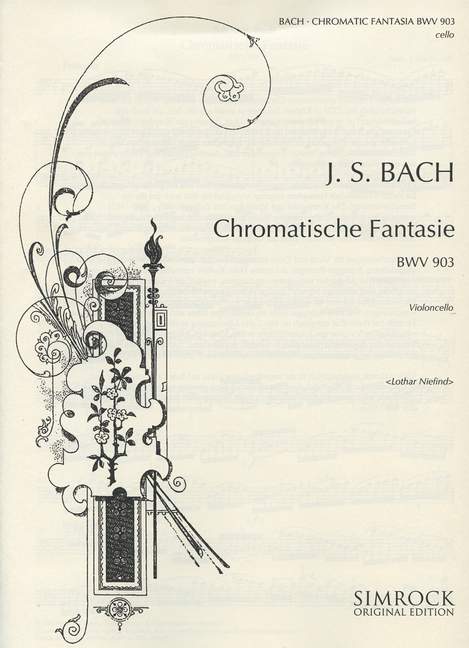 Chromatic Fantasy BWV 903 巴赫約翰‧瑟巴斯提安 半音階幻想曲 大提琴獨奏 | 小雅音樂 Hsiaoya Music
