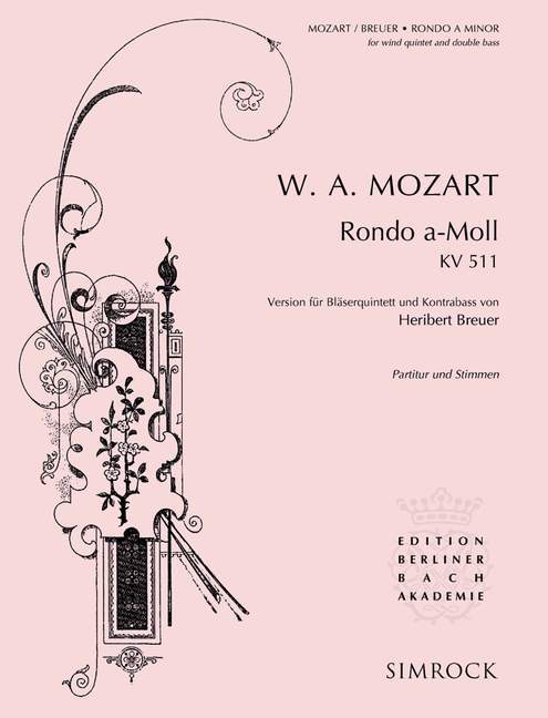 Rondo A Minor KV 511 莫札特 迴旋曲小調 低音提琴加管弦樂團 | 小雅音樂 Hsiaoya Music