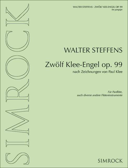 Zwölf Klee-Engel op. 99 nach Zeichnungen von Paul Klee 長笛獨奏 | 小雅音樂 Hsiaoya Music