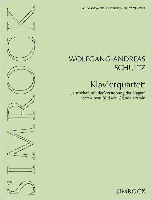 Klavierquartett "Landschaft mit der Verstoßung der Hagar" 舒爾次沃夫岡－安德雷阿斯 鋼琴四重奏 | 小雅音樂 Hsiaoya Music