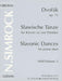 Slavonic Dances op. 72 Heft 2 No. 5-8 德弗札克 斯拉夫舞曲 4手聯彈(含以上) | 小雅音樂 Hsiaoya Music